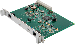 Модуль цифровой обработки сигналов для контролируемого пункта (МЦОС)